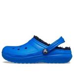 Кроссовки classic lined clog 'blue' Crocs, синий - фото