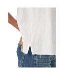 Топ Splendid Kit Gauze V-Neck Tank, белый - фото 3