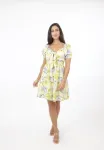 Повседневное платье миди Elara, Gelb - фото