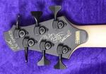 Басс гитара MTD U.S.A. 635-24, Clear to Blue Burst with Rosewood - фото 4