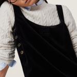 Платье-комбинация женское черное Miu Miu - фото 4