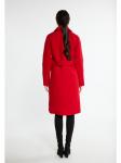 Женское пальто красного цвета faina - фото 3