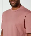 Футболка Даполино Relaxed fit Hugo, розовый - фото 4
