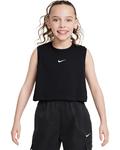 Топ Nike Kids Tank Top, черный - фото