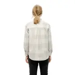 Рубашка The Mountain Studio Overshirt, белый - фото 2