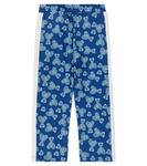 Спортивные брюки с принтом Palm Angels, синий - фото 3