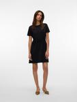 Мини платье VERO MODA VMLuna, Black - фото 5