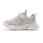 Кроссовки для детей "Дети" Babaya, бежевый/розовый - фото 4