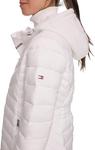 Женская куртка-пуховик Tommy Hilfiger Essential Lightweight Packable, Classic Chevron White - фото 5