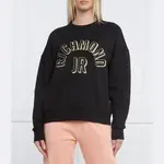 Толстовка обычного кроя regidrago (sloopy) John Richmond, черный - фото