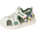 Детские сандалии JimiXiong, зеленый - фото