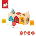 Janod, сортировщик геометрических фигур - фото 2