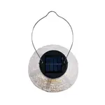Солнечный светильник LED Sunshine Blaze Lampions Solar белый Tyvek Войлок Фонарь, набор из 2 шт. Pauleen, белый - фото 6