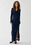 Платье Noella Maxi dress, Navy/Blue - фото 2