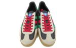 Кроссовки adidas x gazelle 'black green red' Gucci, черный - фото 4