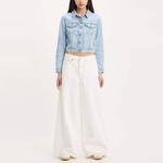 Джинсы женские белые Levi’S - фото 2