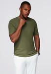 Футболка Ombre Basic T-shirt, Olive - фото 4