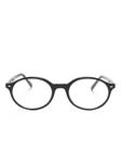 Очки Geman в круглой оправе Ray-Ban, черный - фото