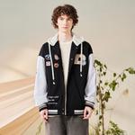 Куртка Unisex Doraemon, черный (вышивка махровая) - фото 5