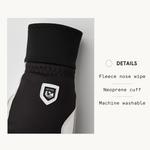 Hestra Женские перчатки XC Primaloft, Black - фото 4