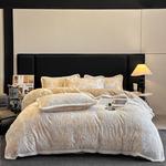 LUOLAI HOME Комплект постельного белья, 200 см, 4 предмета - фото 2