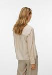 Блуза Vero Moda VMSALLY, Pumice Stone/Sand - фото 3