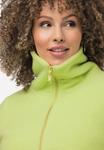 Флисовый джемпер FLEECESHIRT MIT ZIPPER Ulla Popken, зеленый - фото 2