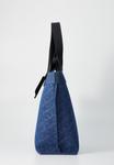 Сумка-шоппер DKNY BRADY DOUBLE HANDLE TOTE, Dark Denim/Black/Blue Denim - фото 4
