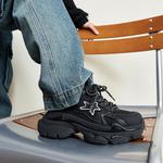 Кроссовки MASOOMAKE Chunky Sneakers Women's Low-top, зеленый - фото 6