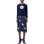Classic Hector Pullover THOM BROWNE, темно-синий - фото 5