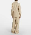 Шерстяная и хлопковая рубашка Tod's, Wtq C203 - фото 3