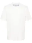 Футболка с круглым вырезом Brunello Cucinelli, белый - фото
