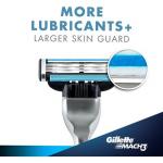 Бритва с новым лезвием Mach3, Gillette - фото 3