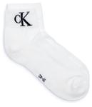 Носки мужские Calvin Klein Jeans с монограммой 2 пары, белый - фото