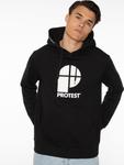 Свитер PROTEST CLASSIC LOGO HOODY, черный - фото 6
