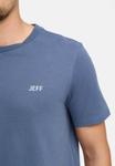 Футболка Jeff CAYSON, China Blue/Blue - фото 4
