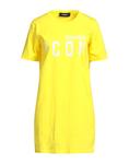 Мини-платье Icon Dsquared2, желтый - фото