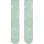 Носки xj balvin celestine crew носки Air Jordan, зеленый - фото 3