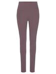 Леггинсы LASCANA, цвет mauve - фото