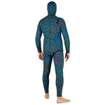 Куртка для подводной охоты Mares Pure Passion Polygon 8/6.5 mm, синий - фото 2