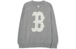 MLB Бостон Ред Сокс джемпер Unisex серый - фото 4