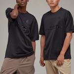 Y-3 Футболка унисекс черная - фото 6