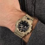 Часы CASIO G-Shock Analog-Digital 'Brown', коричневый - фото 4