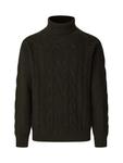 Свитер Hackett London, Dark green - фото