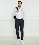 Рубашка мужская La Martina с вышивкой, белый - фото 2