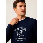 Свитер Façonnable FM700383, синий - фото 4