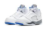 Кроссовки Jordan 5 Retro White Stealth 2021 PS - фото 3