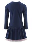 Платье happy girls by Eisend Kleid, темно-синий - фото 2