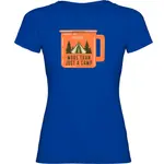 Футболка Kruskis More Than A Camp, синий - фото