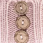 Шляпа с пуговицами Aran Diamond Aran Traditions, розовый - фото 4